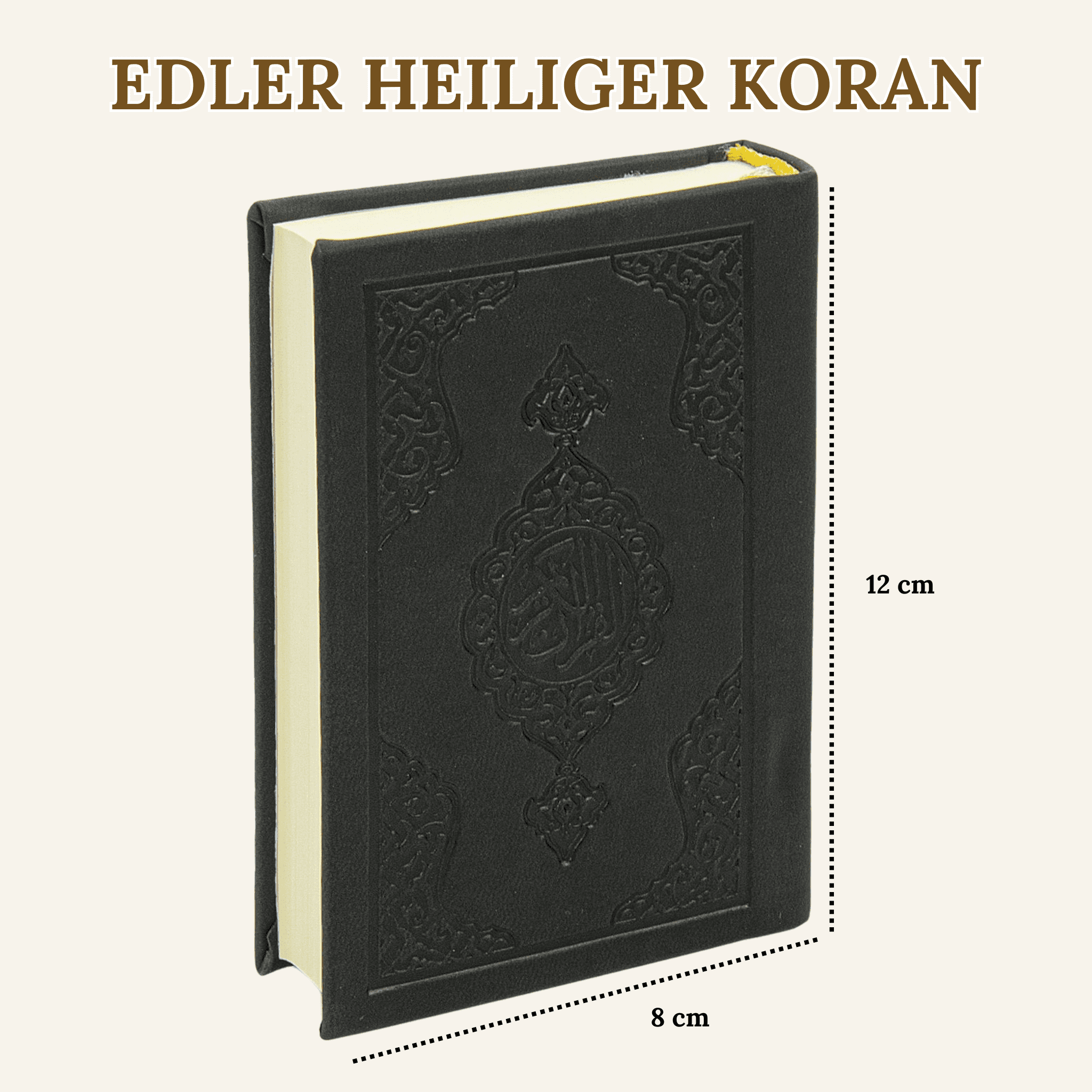 Quran, Dhikr Counter, and 99 Bead Tesbih in Stylish Gift Boxes