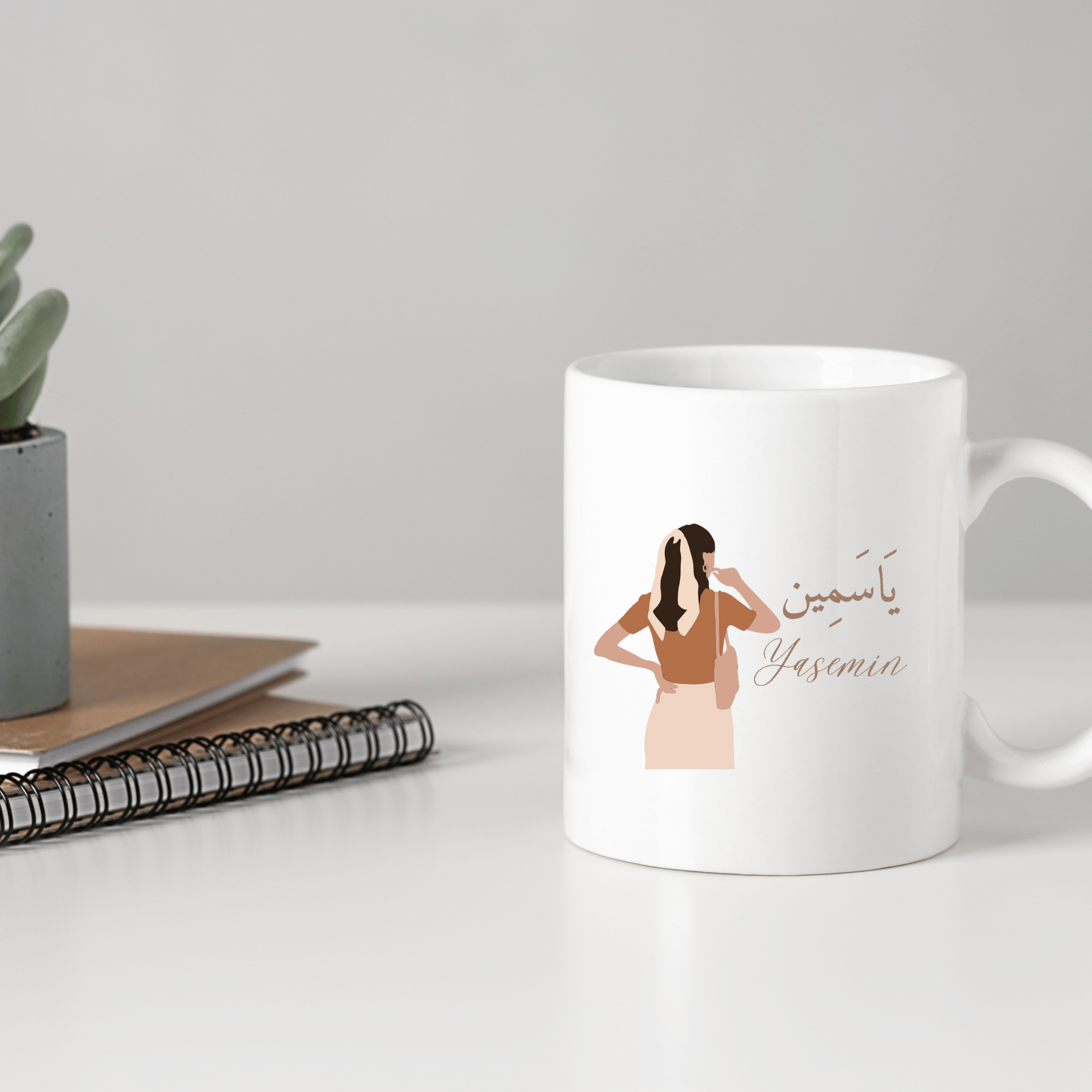 Personalized Mugs - 12 Different Designs