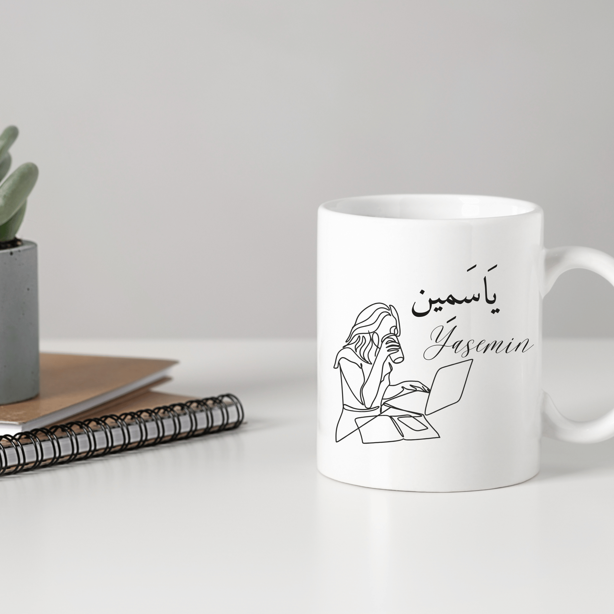 Personalized Mugs - 12 Different Designs