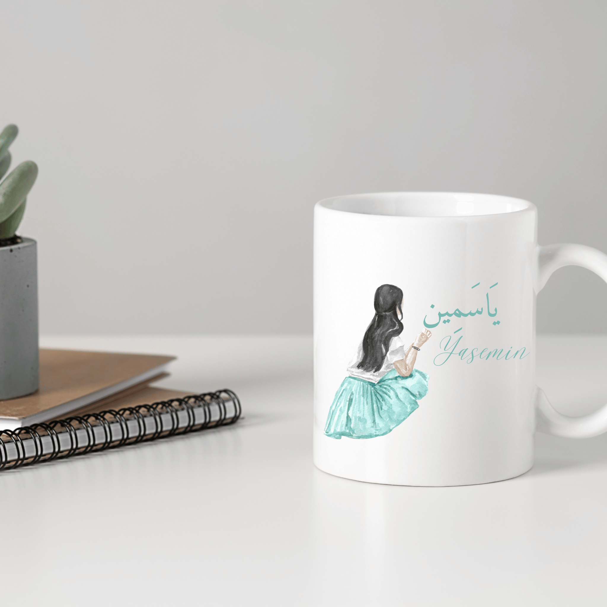 Personalized Mugs - 12 Different Designs