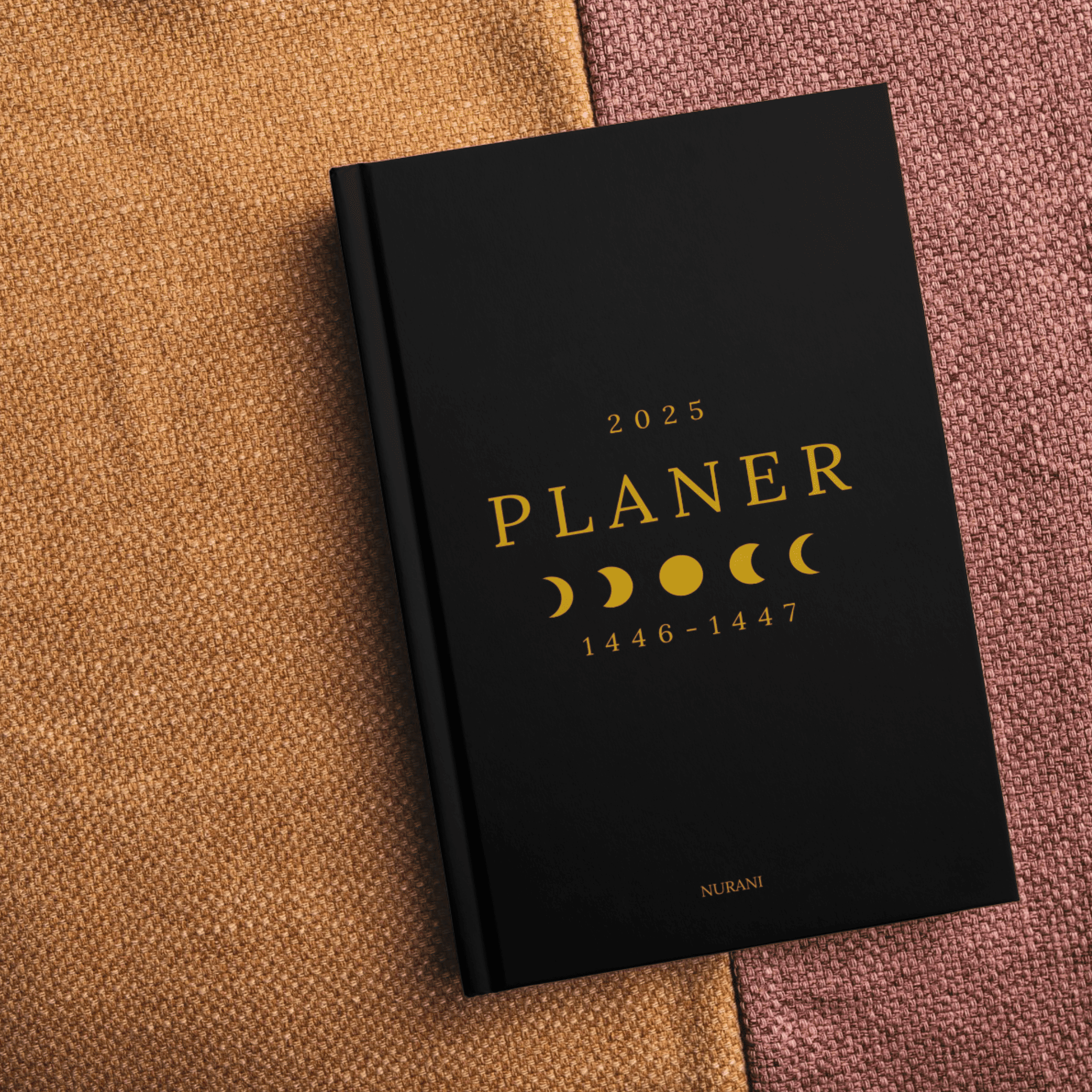 Islamic Year Planner 2025 (1446-1447)