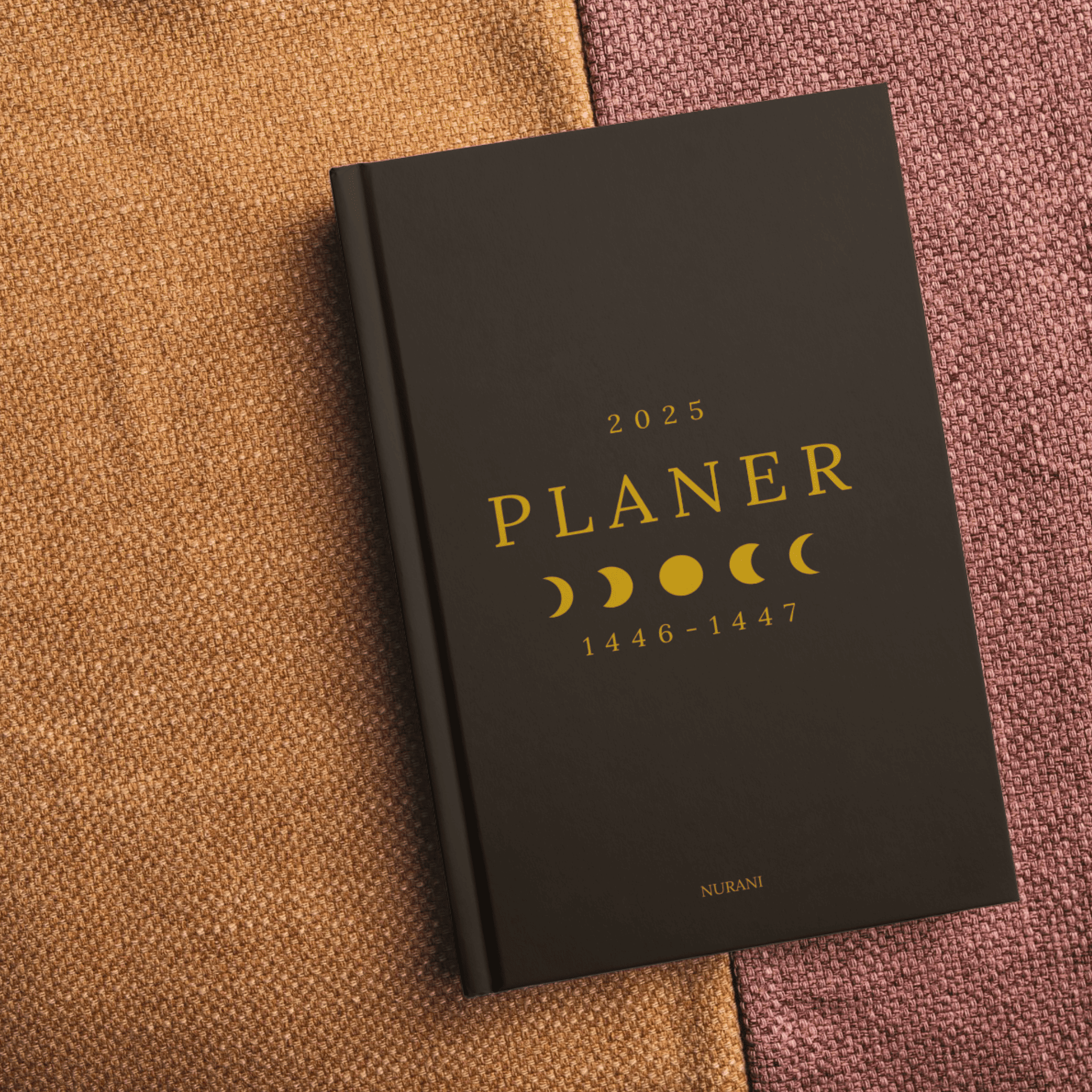 Islamic Year Planner 2025 (1446-1447)