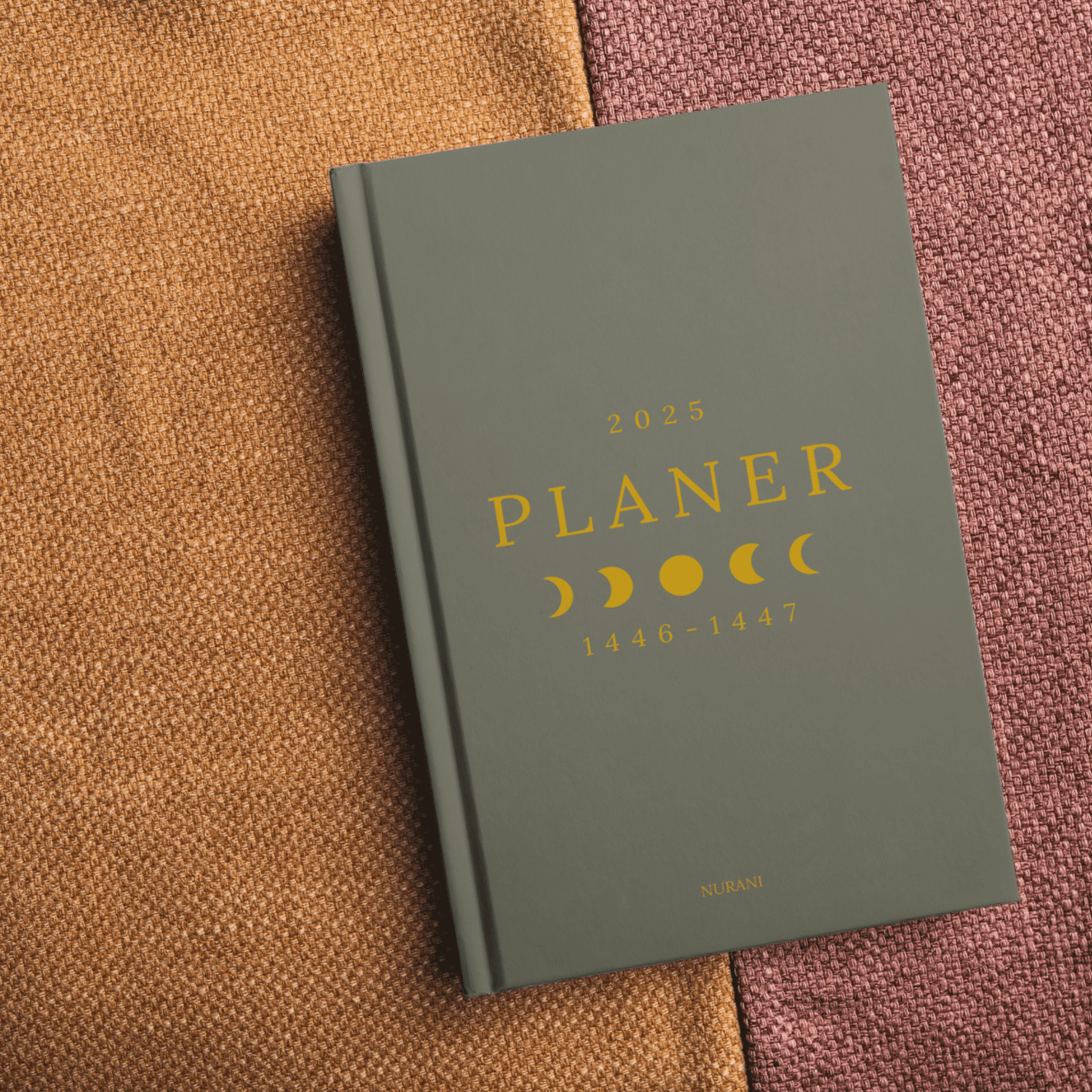 Islamic Year Planner 2025 (1446-1447)