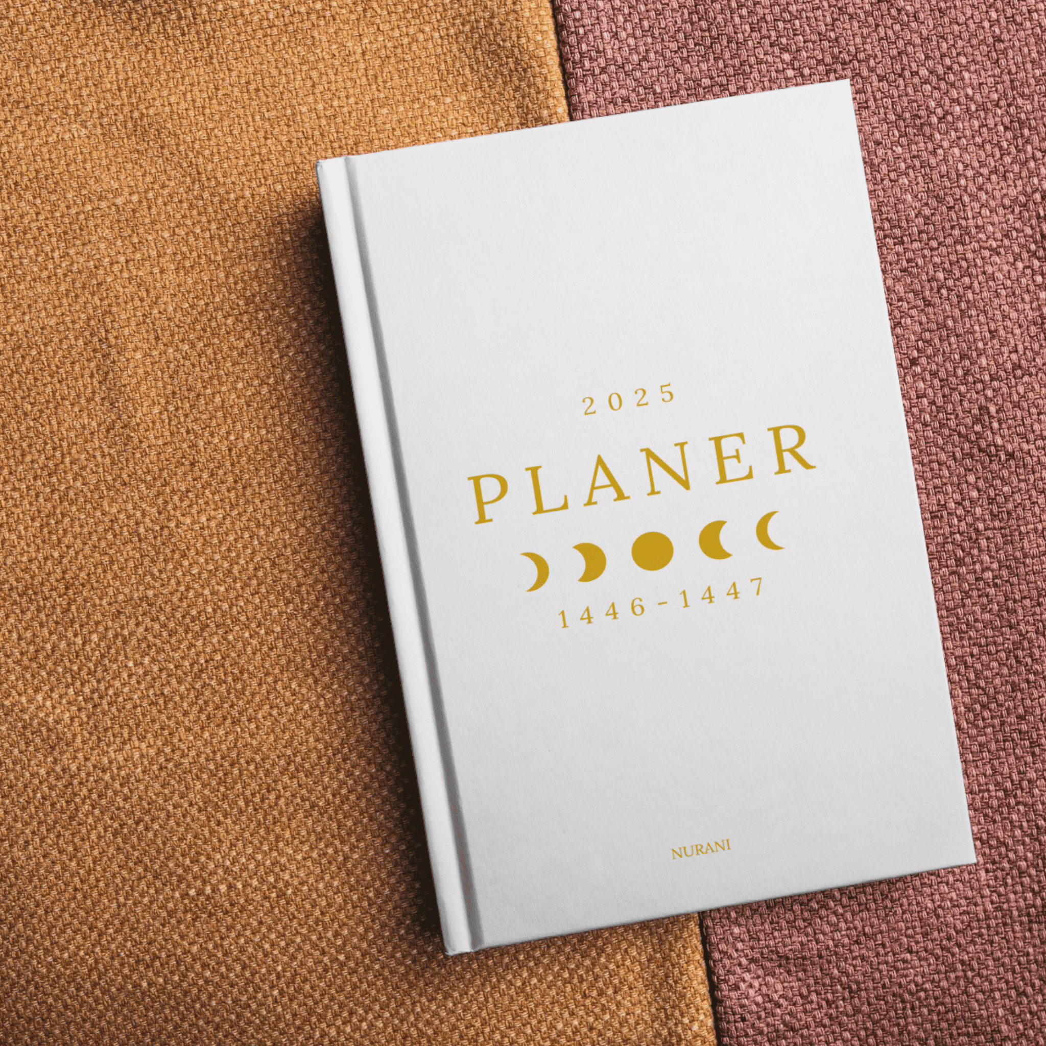 Islamic Year Planner 2025 (1446-1447)