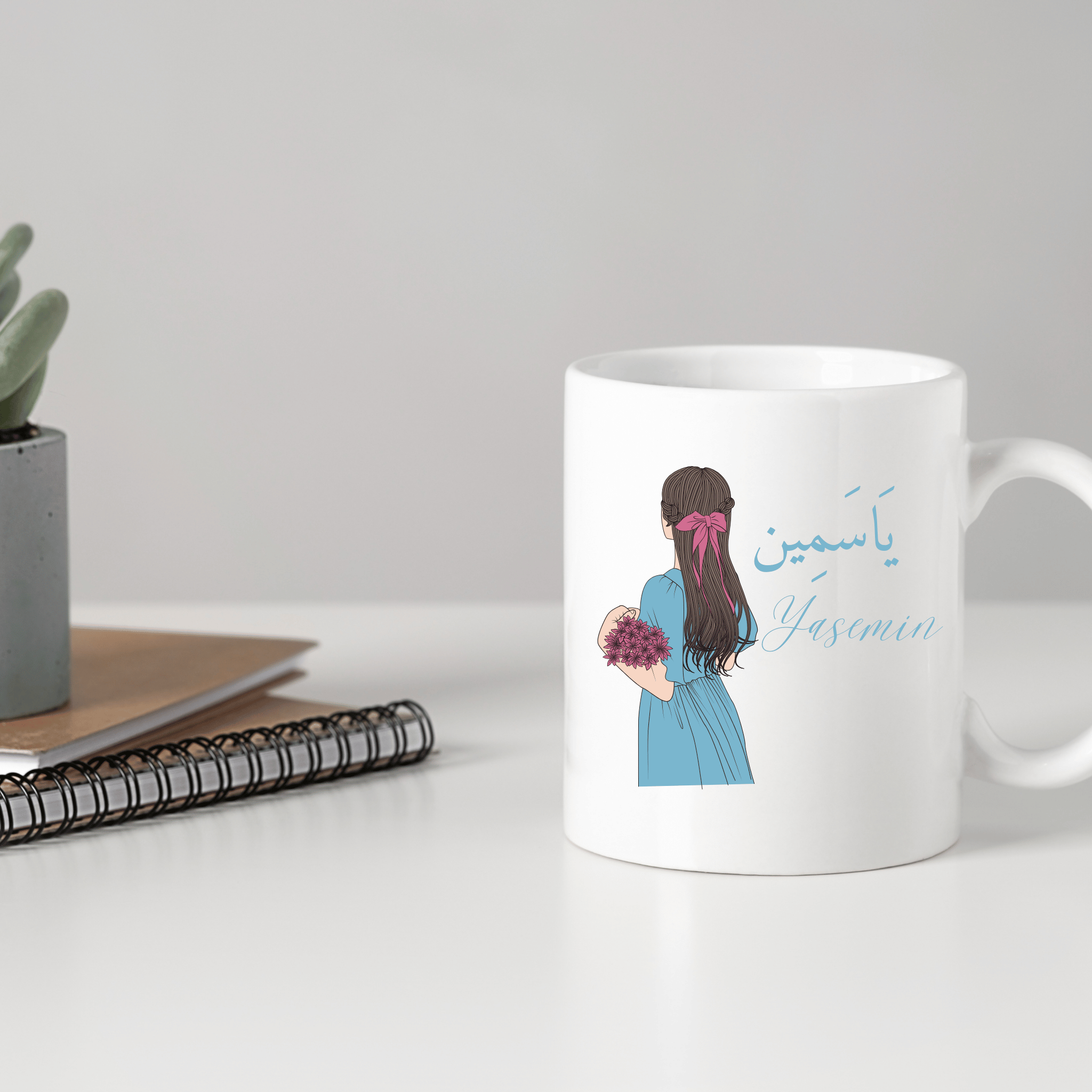 Personalized Mugs - 12 Different Designs