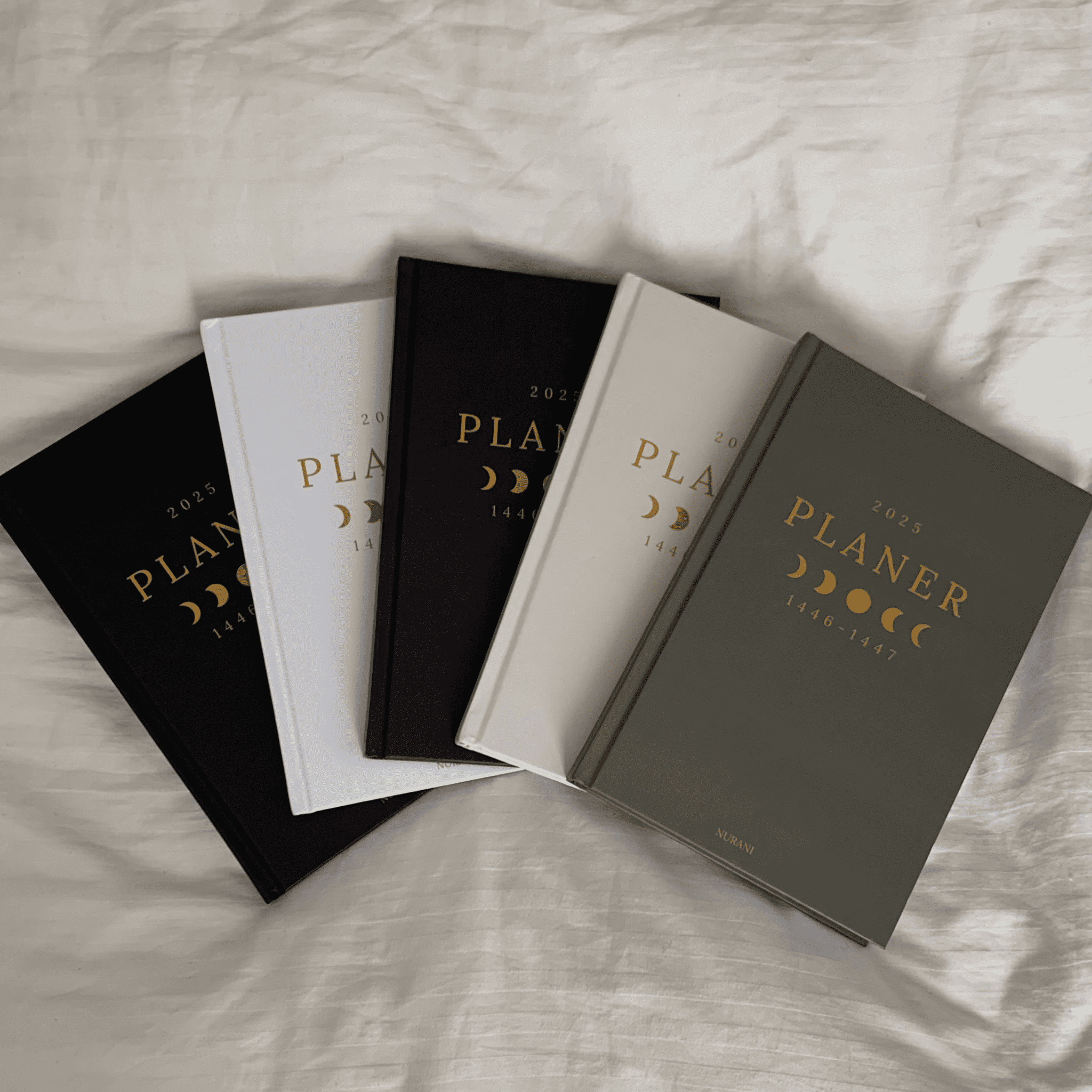 Islamic Year Planner 2025 (1446-1447)