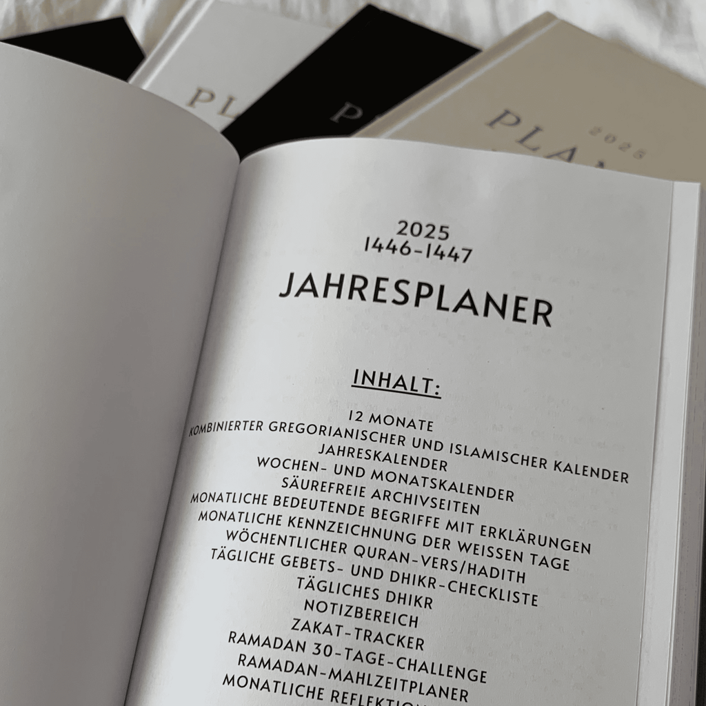 Islamic Year Planner 2025 (1446-1447)
