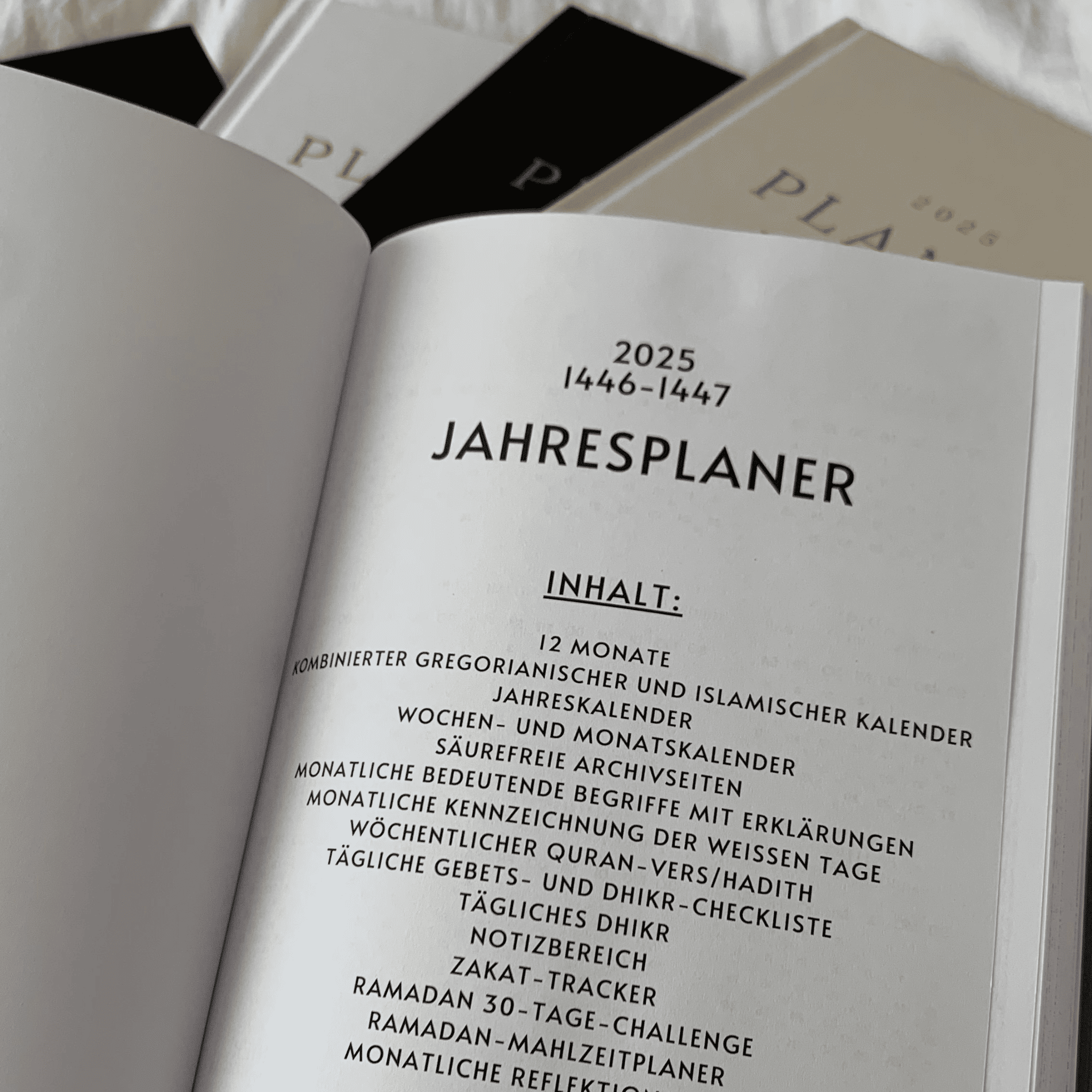 Islamic Year Planner 2025 (1446-1447)