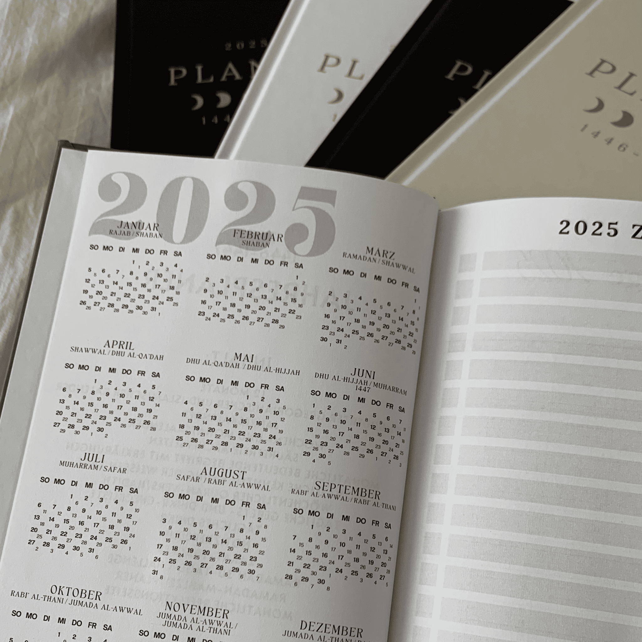 Islamic Year Planner 2025 (1446-1447)