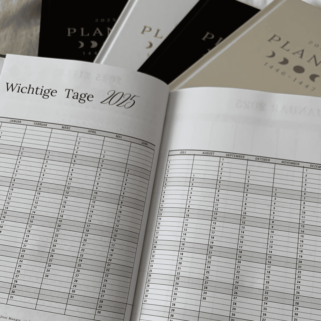 Islamic Year Planner 2025 (1446-1447)