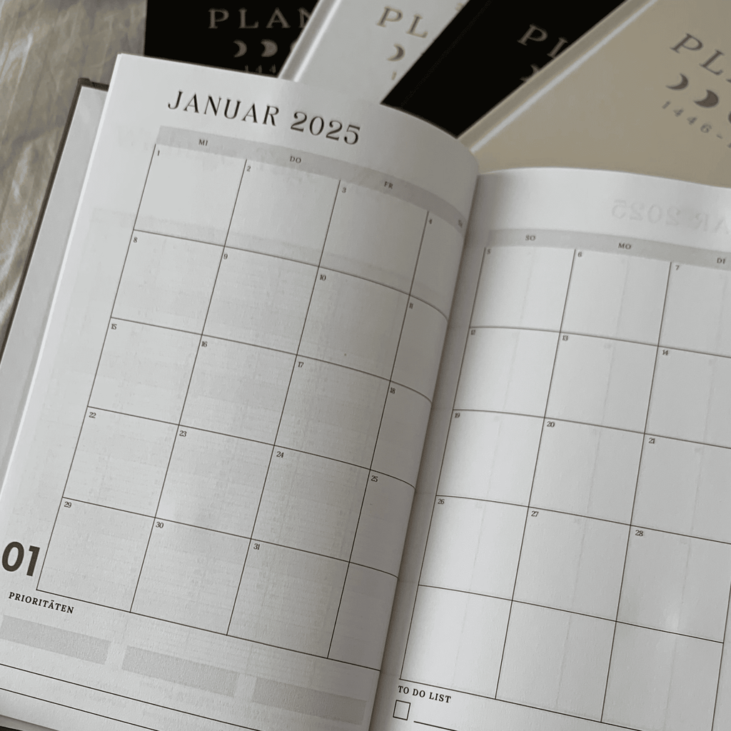 Islamic Year Planner 2025 (1446-1447)