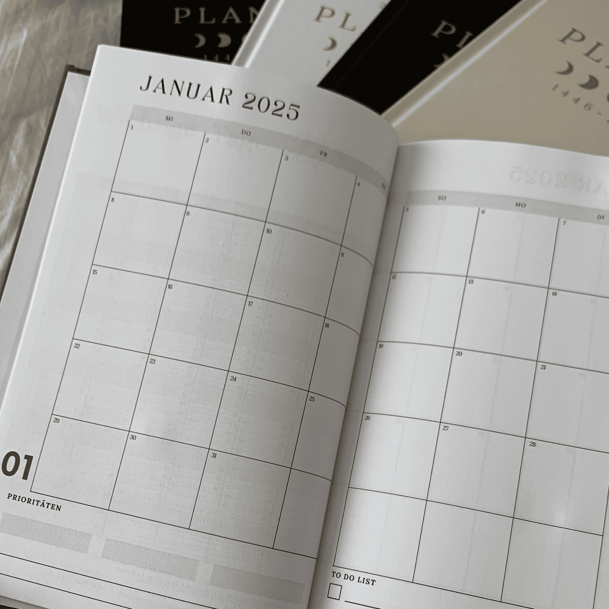 Islamic Year Planner 2025 (1446-1447)