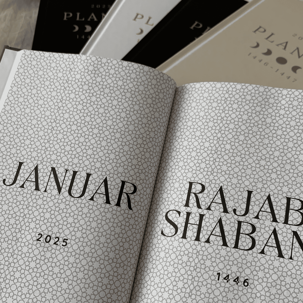 Islamic Year Planner 2025 (1446-1447)