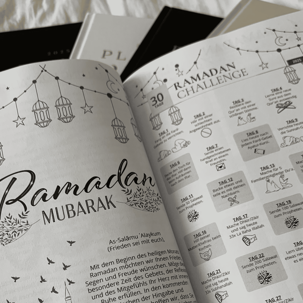 Islamic Year Planner 2025 (1446-1447)