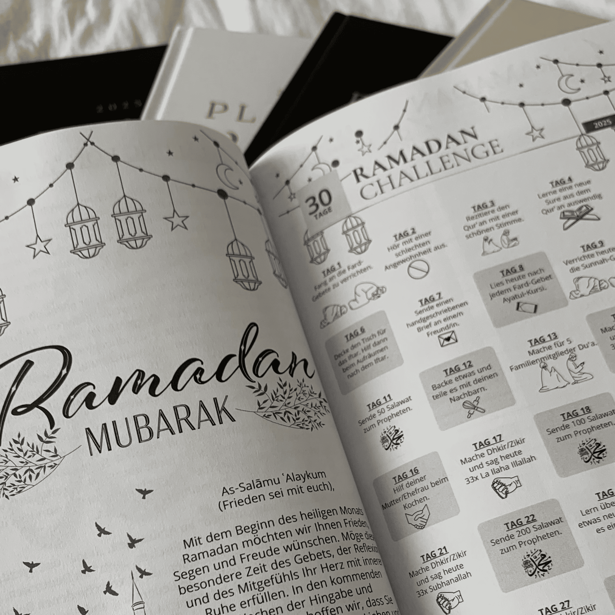 Islamic Year Planner 2025 (1446-1447)