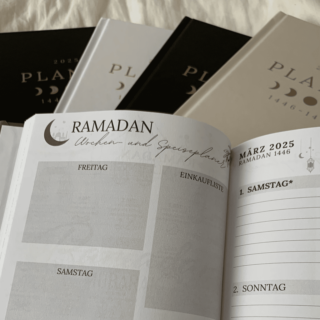 Islamic Year Planner 2025 (1446-1447)
