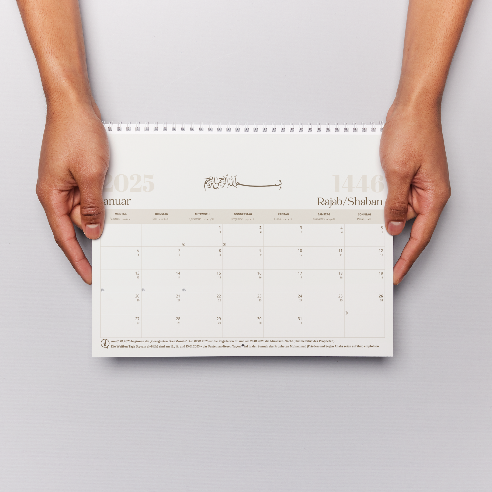 Islamic Year Calendar 2025