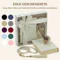 Koran, Dhikr-Zähler und 99 Perlen Tesbih in stilvollen Geschenkboxen