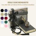Koran, Dhikr-Zähler und 99 Perlen Tesbih in stilvollen Geschenkboxen