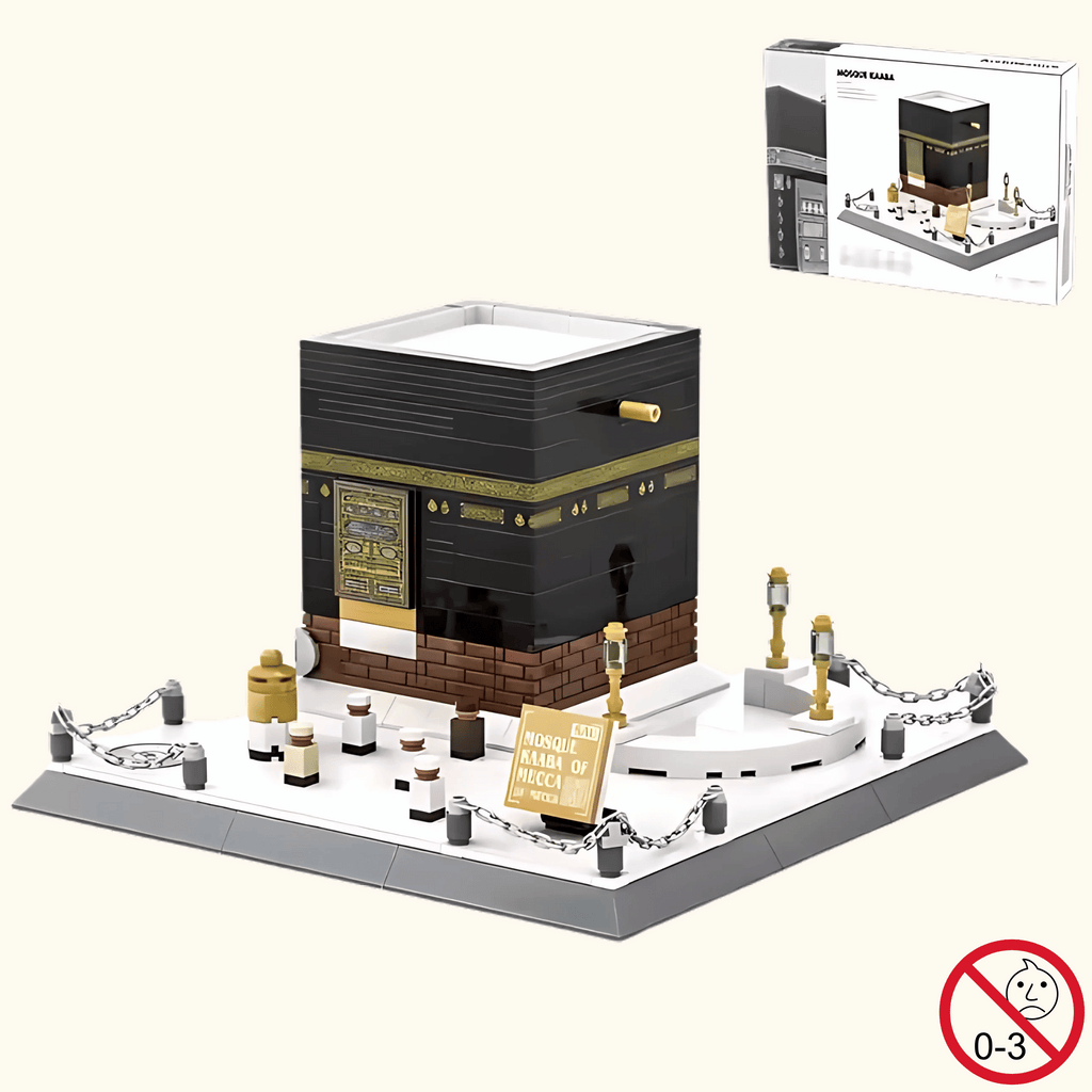 Kaaba Baustein-Set – 446 Teile