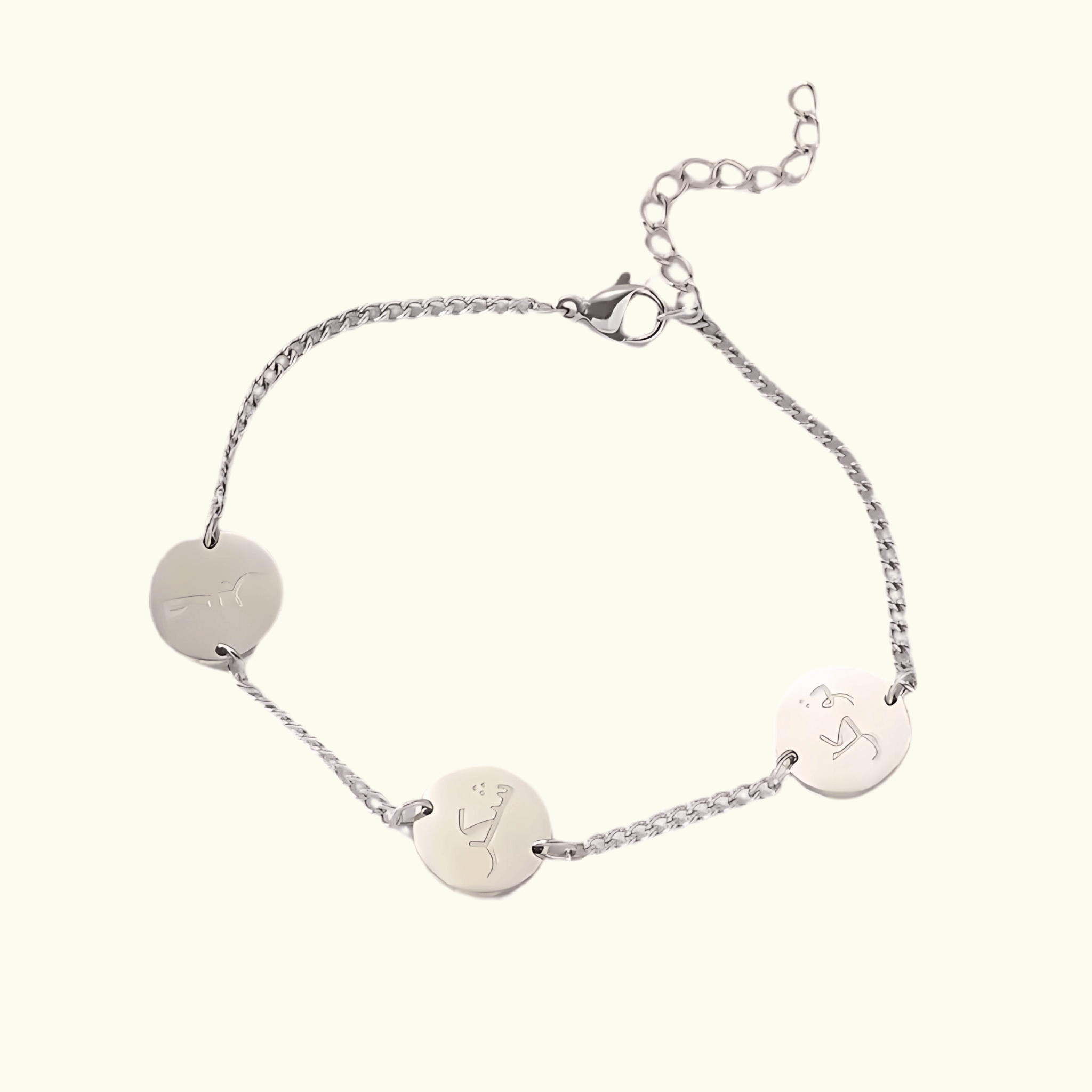 Sabr | Shukr | Tawakkul Armband