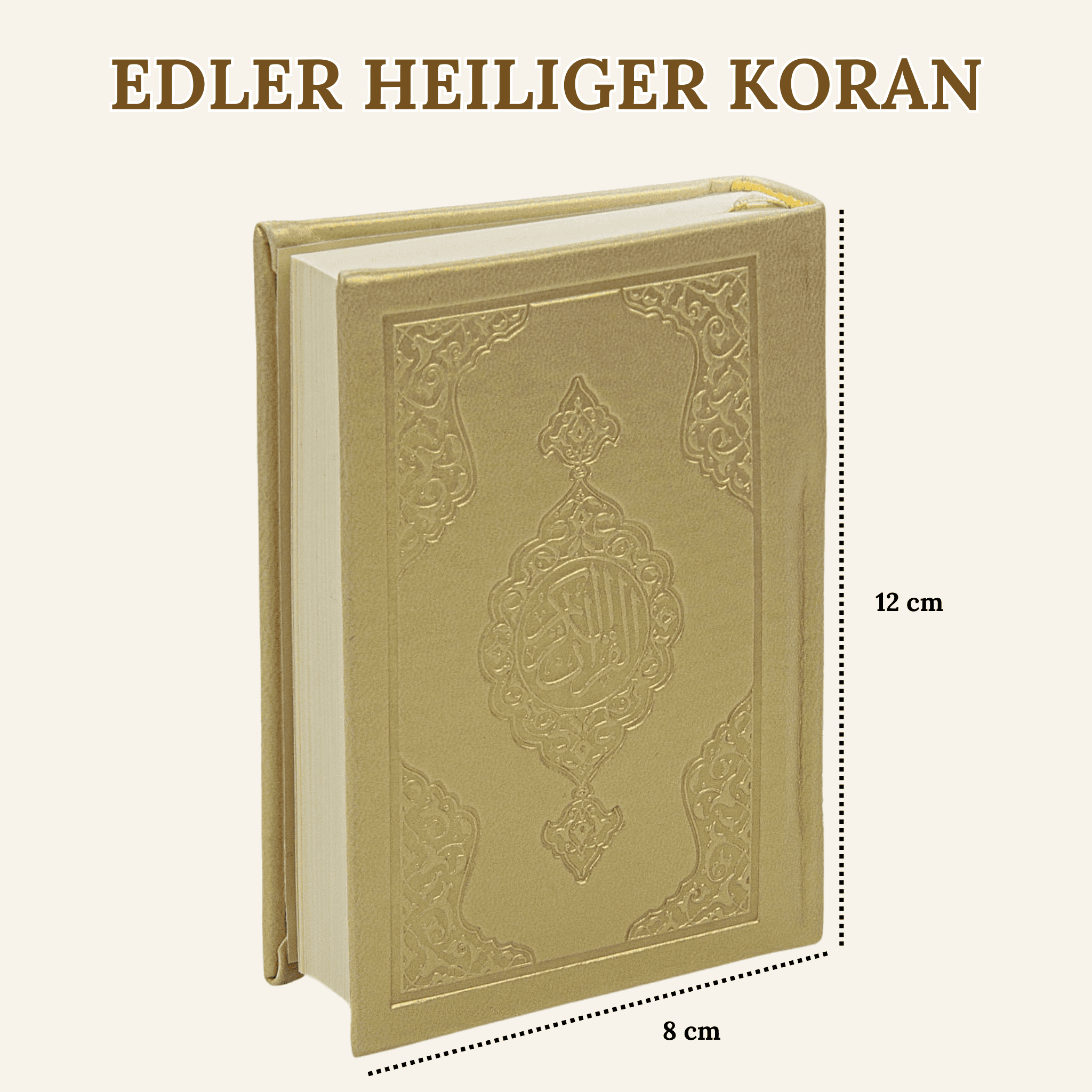Quran, Dhikr Counter, and 99 Bead Tesbih in Stylish Gift Boxes