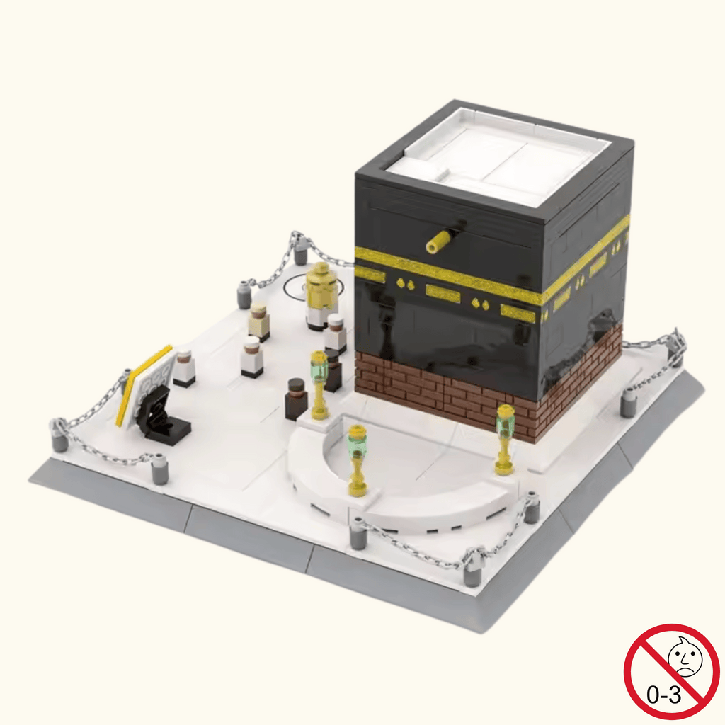 Kaaba Baustein-Set – 446 Teile