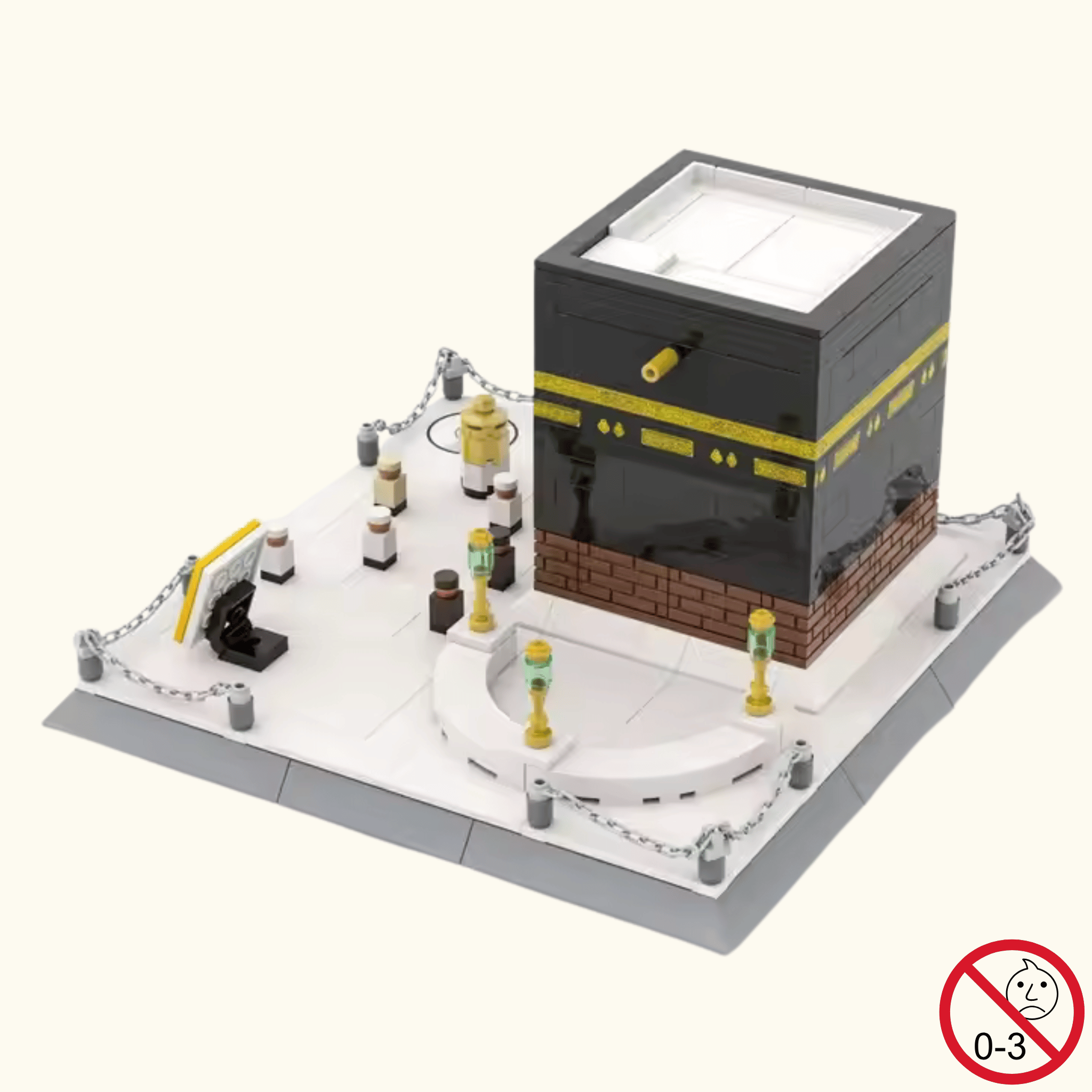 Kaaba Baustein-Set – 446 Teile