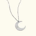 Mond Halskette - Mit der Erschwernis kommt die Erleichterung