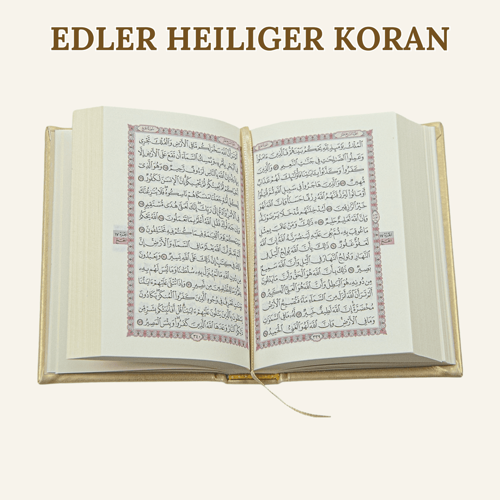 Quran, Dhikr Counter, and 99 Bead Tesbih in Stylish Gift Boxes