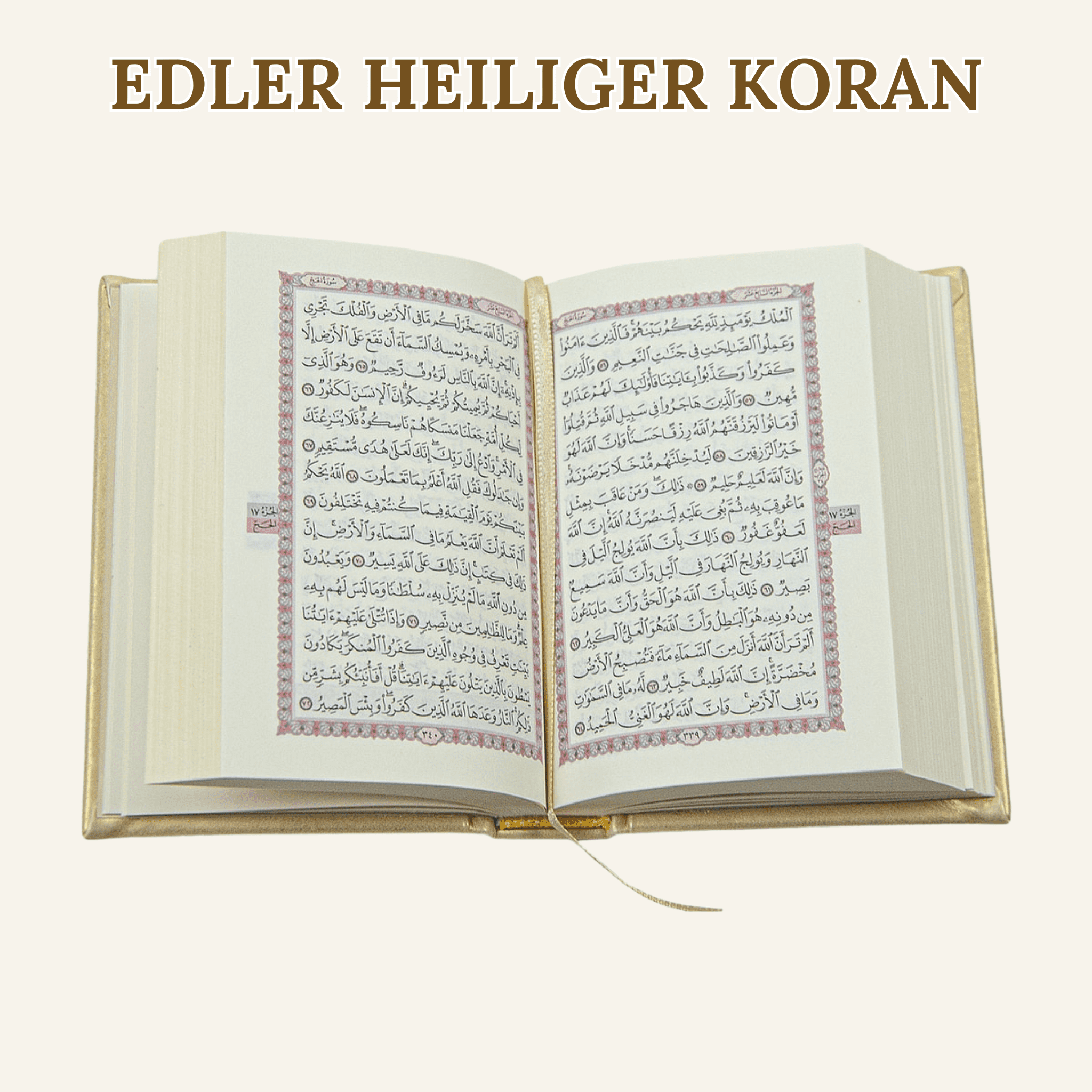 Quran, Dhikr Counter, and 99 Bead Tesbih in Stylish Gift Boxes