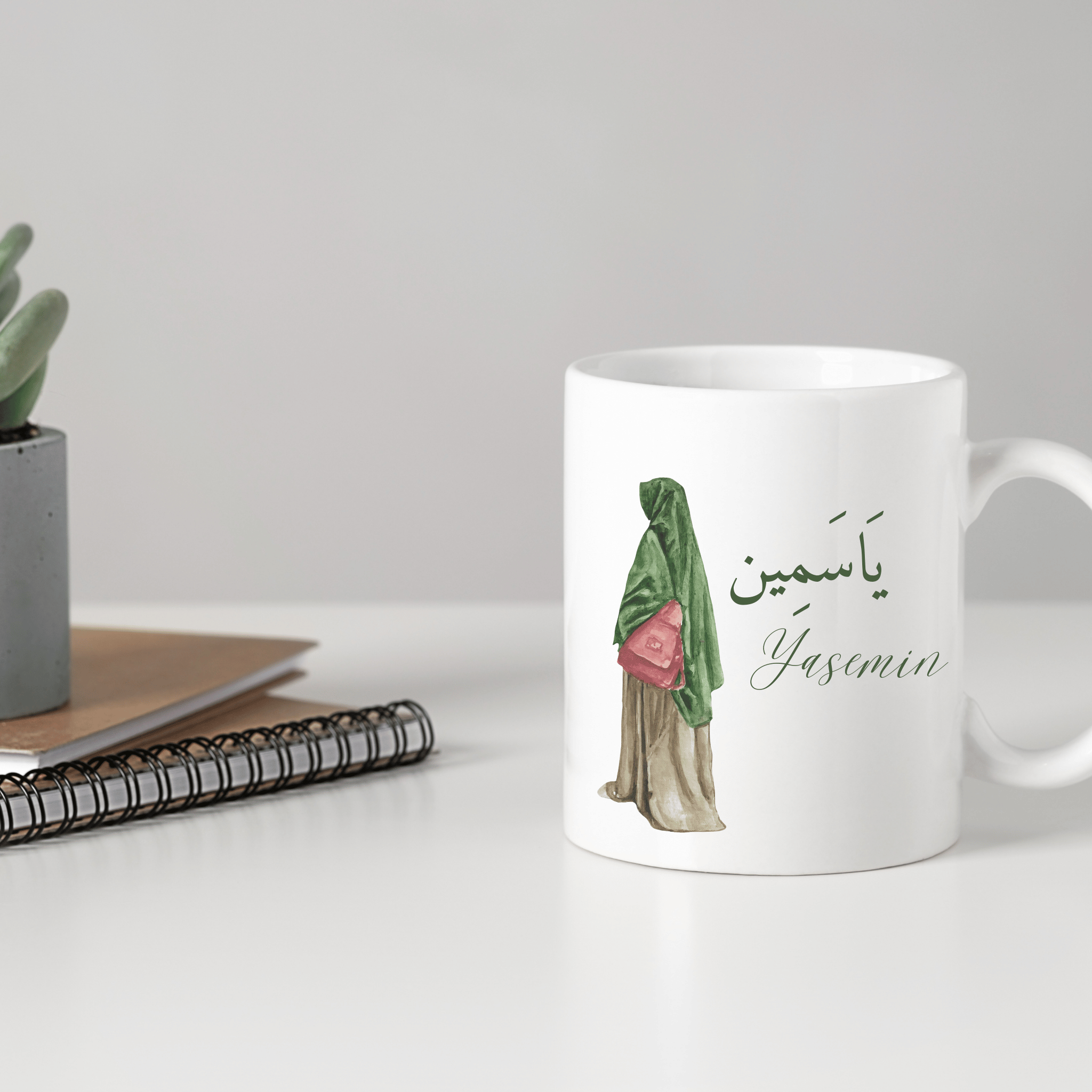 Personalized Mugs - 12 Different Designs