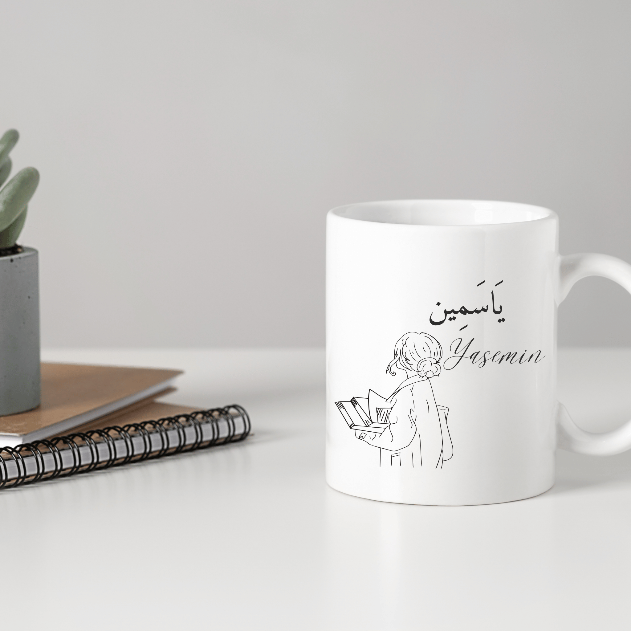 Personalized Mugs - 12 Different Designs