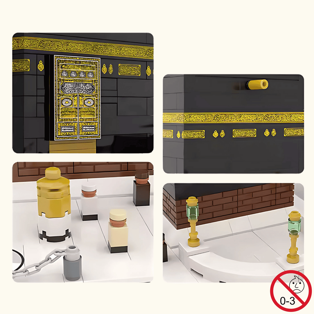 Kaaba Baustein-Set – 446 Teile