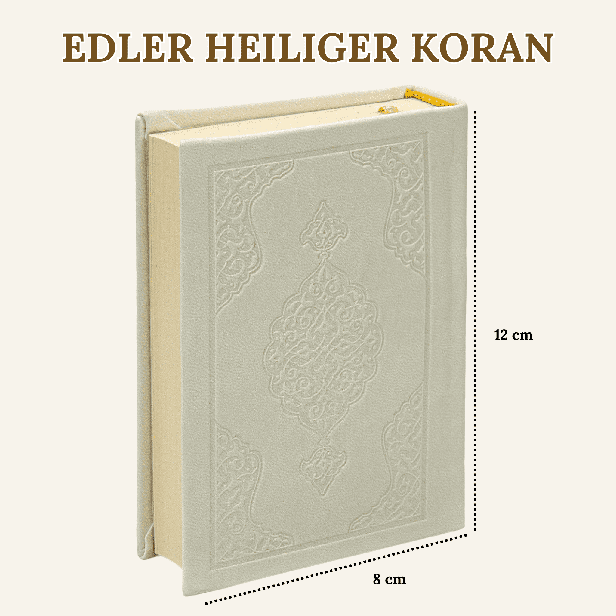 Quran, Dhikr Counter, and 99 Bead Tesbih in Stylish Gift Boxes