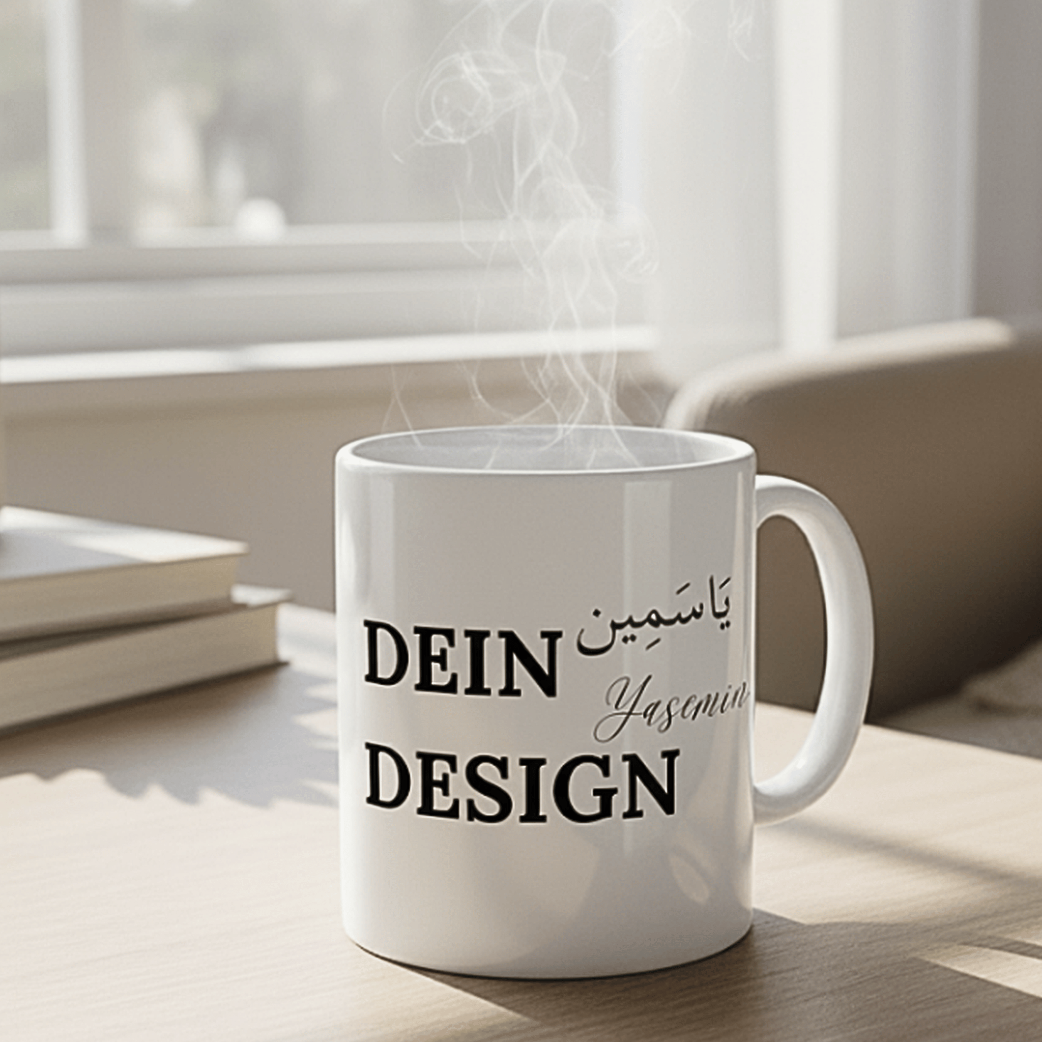 Personalisierte Tassen - 30 verschiedene Modelle