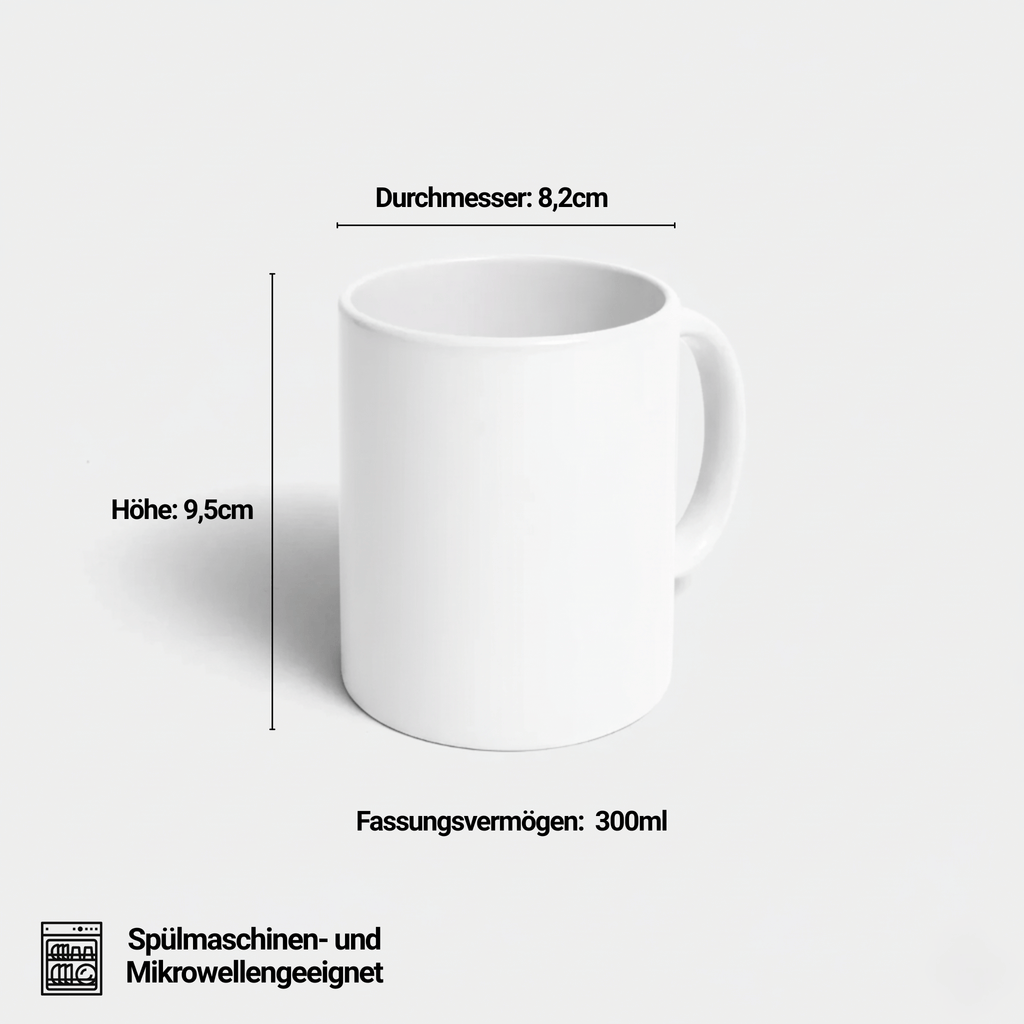 Personalisierte Tassen - 30 verschiedene Modelle