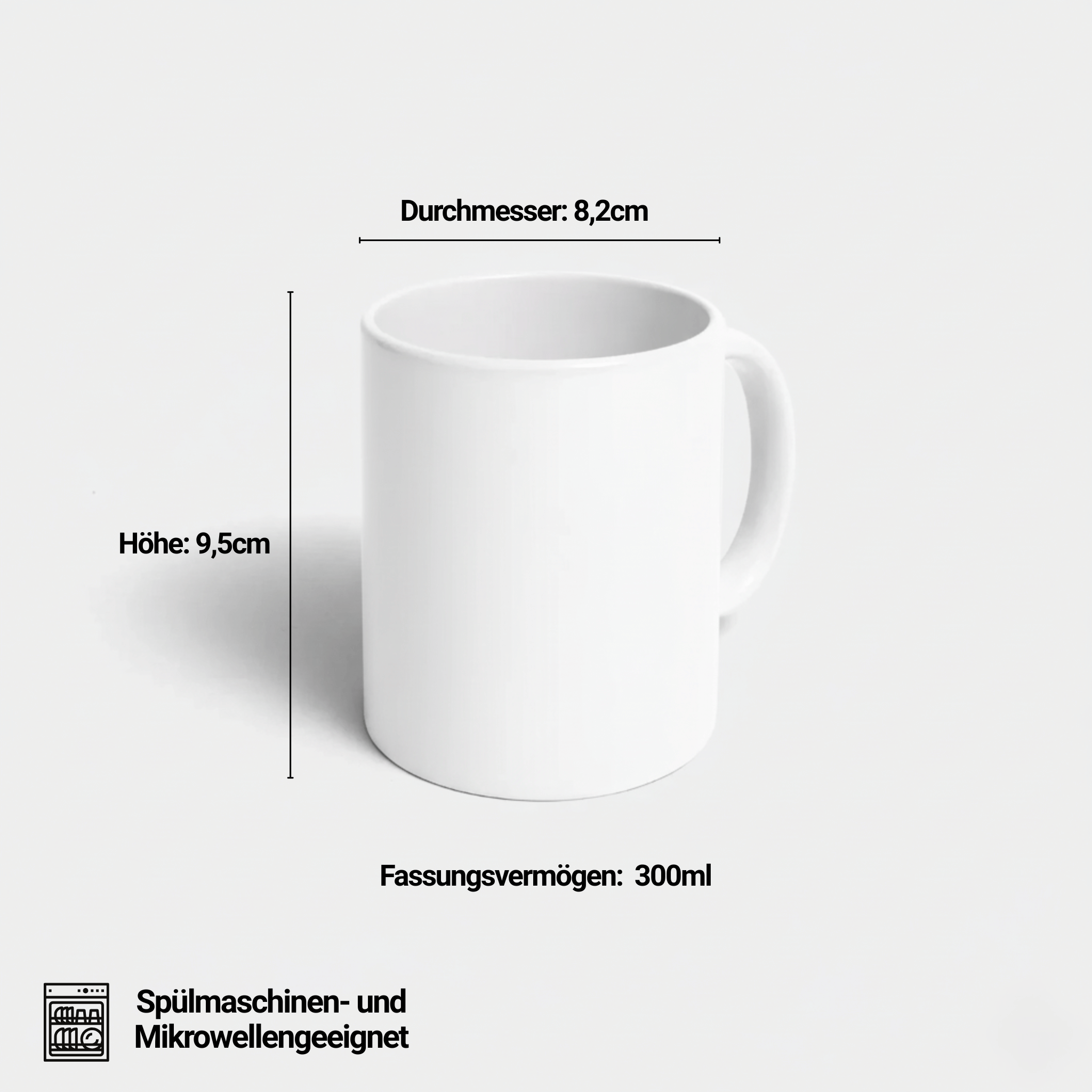 Personalisierte Tassen - 30 verschiedene Modelle