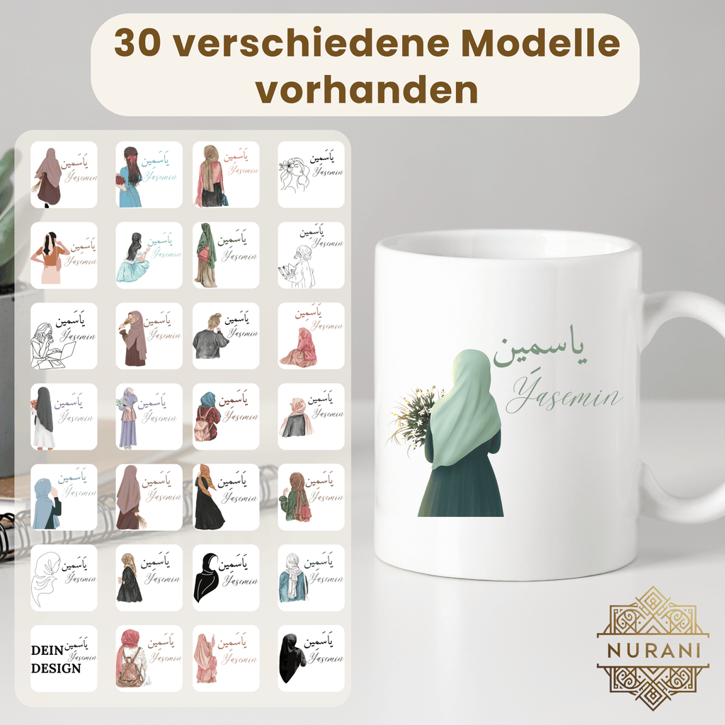 Personalized Mugs - 12 Different Designs
