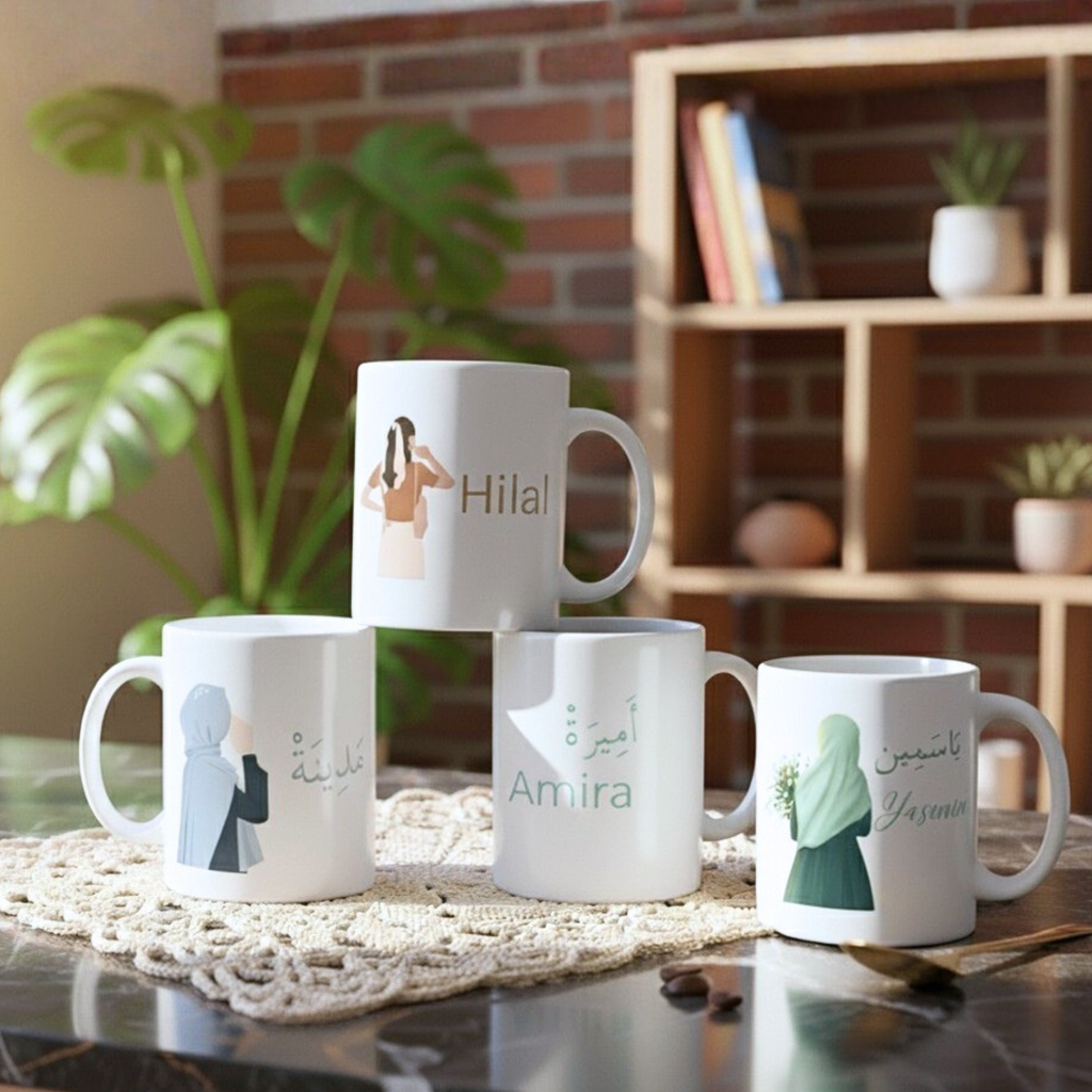 Personalisierte Tassen - 30 verschiedene Modelle